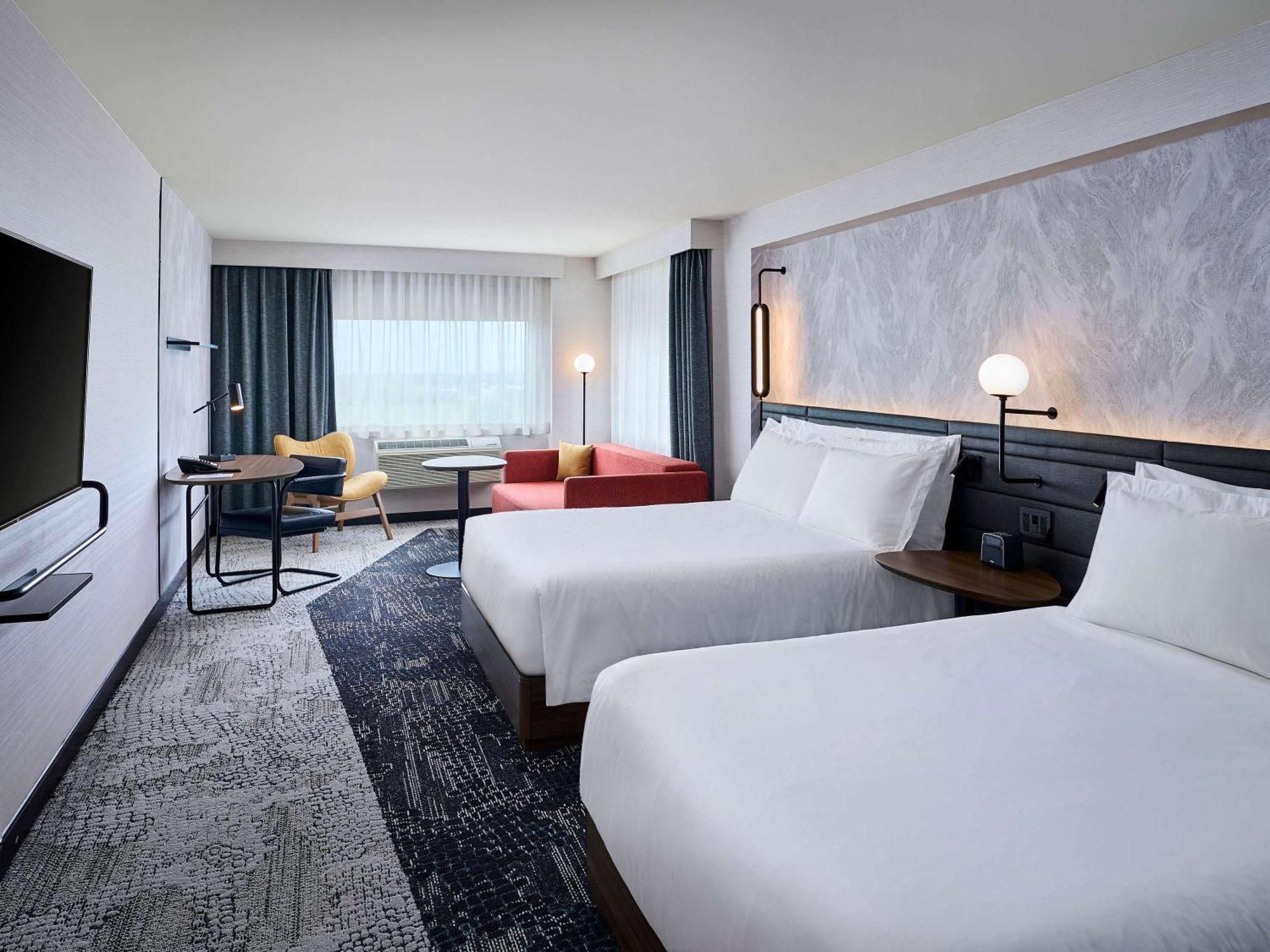 Novotel Toronto Vaughan Centre Exterior foto